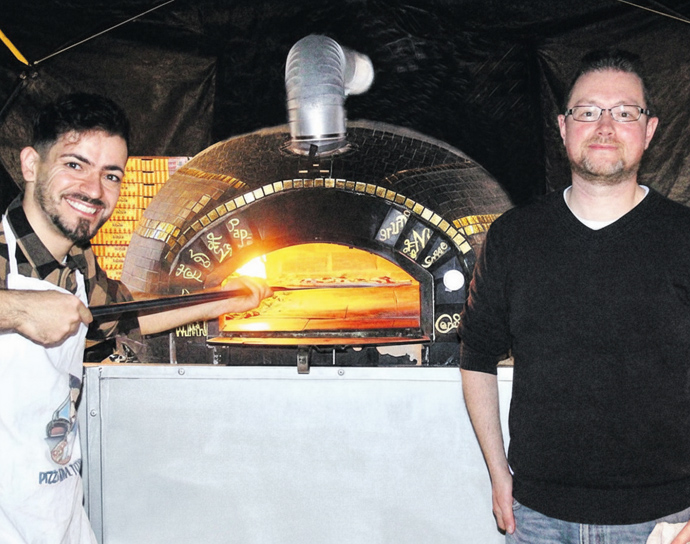 Claudio Iacovozzi und J&ouml;rn Sadowski